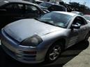 2000 MITSUBISHI ECLIPSE RS SILVER 2.4L MT 163753